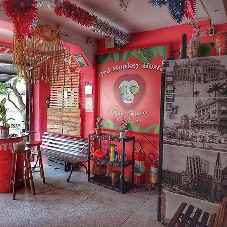 Red Monkey Hostel Barra Funda Sao Paulo Exterior photo